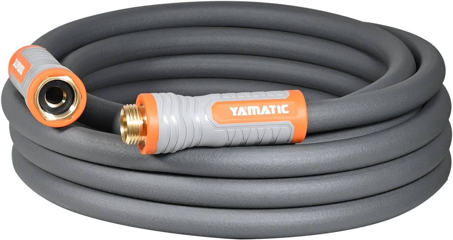 Special Flexible Garden Hose 5/8 x 75ft, 360° Swivel Handle, Burst 600 PSI, 75 Foot Heavy Duty Water Hose - Image 4