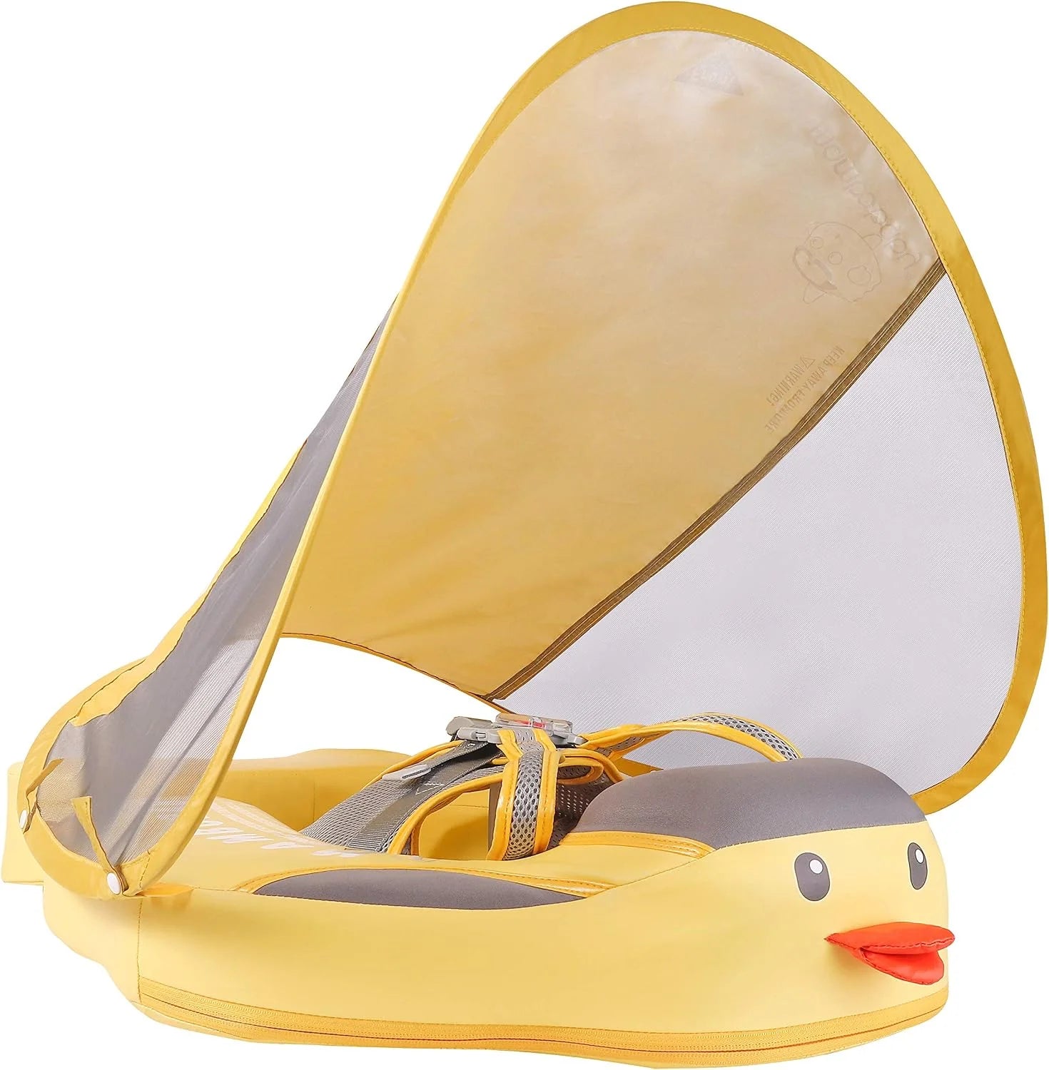 Special Mambobaby Float Self-Inflating Baby Pool Floats Hammock with Canopy, Compressible Folding Baby Floating Bed - Image 5