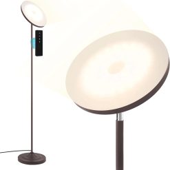 Special Upgraded Floor Lamp, Remote Control, 2600LM