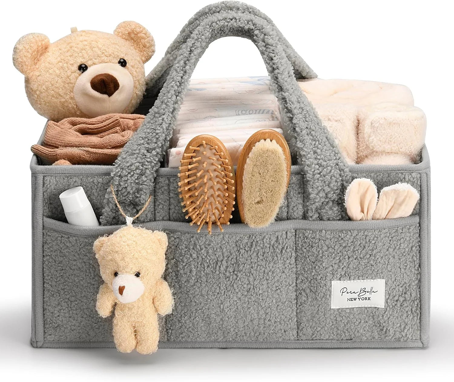 Special Diaper Caddy Organizer for Changing Table, Storage Basket for Wipes, Gift for Baby Shower, Car - Image 7