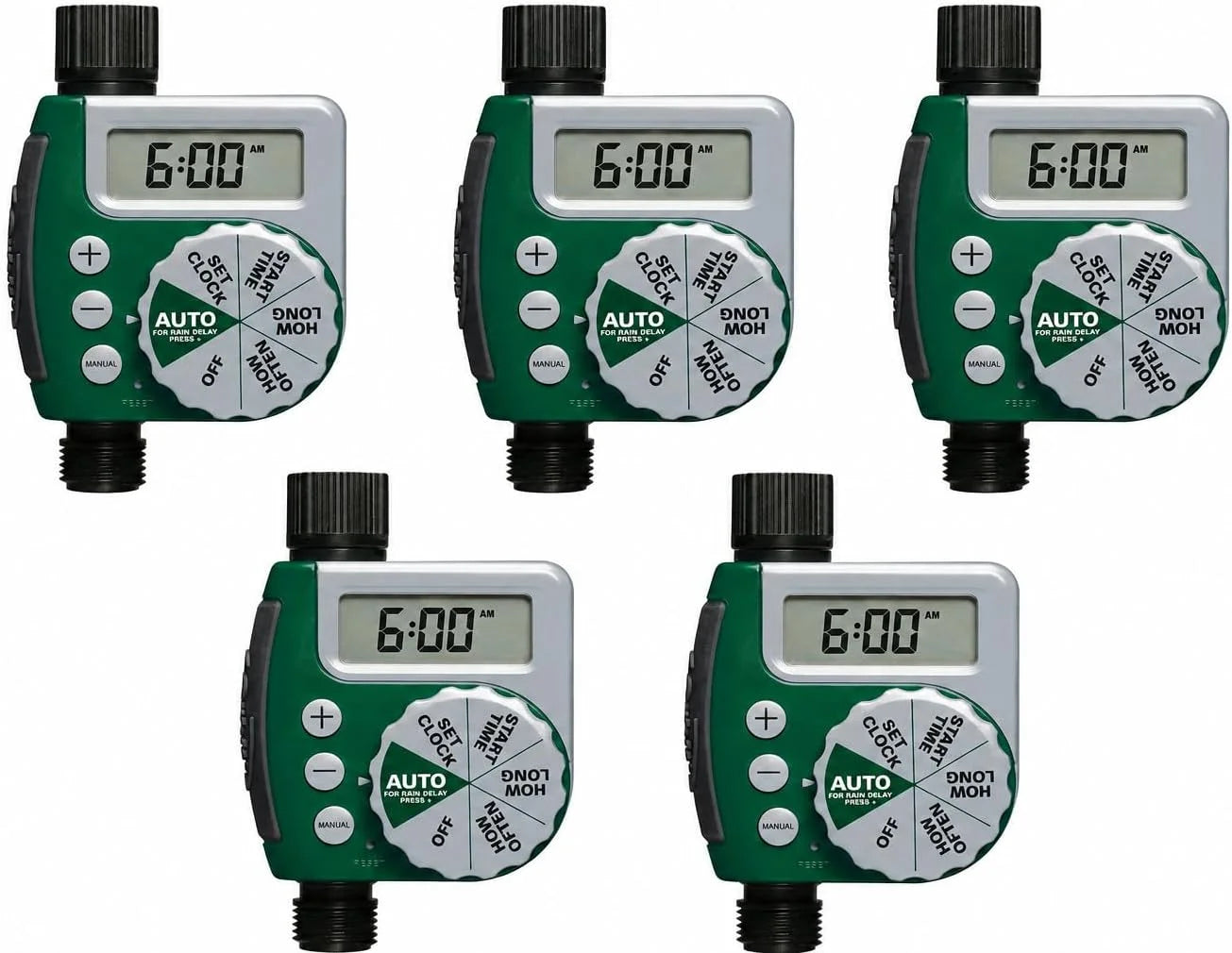 Special Orbit 62067 1-Outlet Programmable Digital Hose Watering Timer, 2-Pack - Image 2
