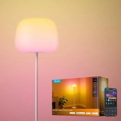 Special Lantern Floor Lamp, 1400lm, Modern Floor Lamp for Living Room