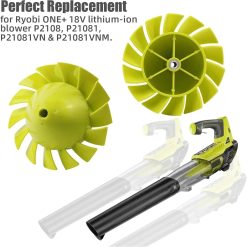 Special Alocs Blower Fan Replacement for Ryobi – 18V One+ P2108 & P21081 Cordless Leaf Blower