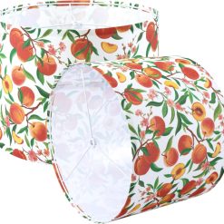 Alternative view of Special YUNLIAN Medium Lamp Shades Set of 2