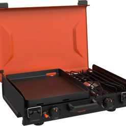 Special 2364 12 x 14 Camping Griddle with Side Burner