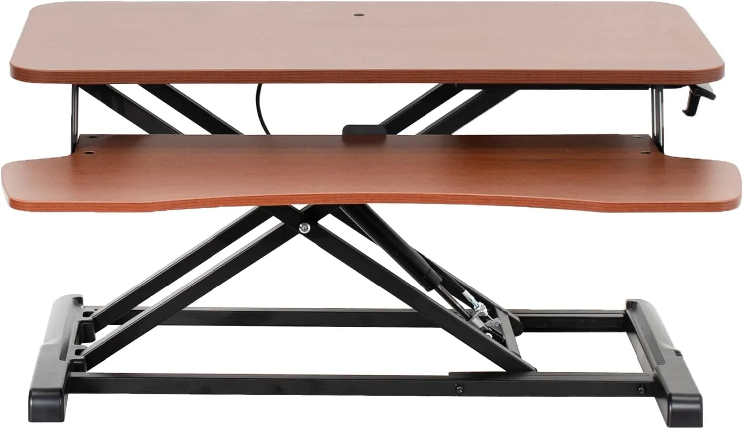 Special 32 inch Desk Converter, K Series, Height Adjustable Sit to Stand Riser, DESK-V000K - Image 24