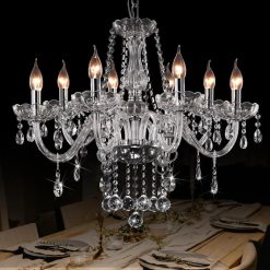 Alternative view of Special Chandeliers Classic Crystal Candle Chandelier Lighting