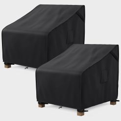 Special COVER Patio Furniture Covers Waterproof, Outdoor Chair Covers for Rocking Chair, Fits up to 32W x 37D x 36H Inches