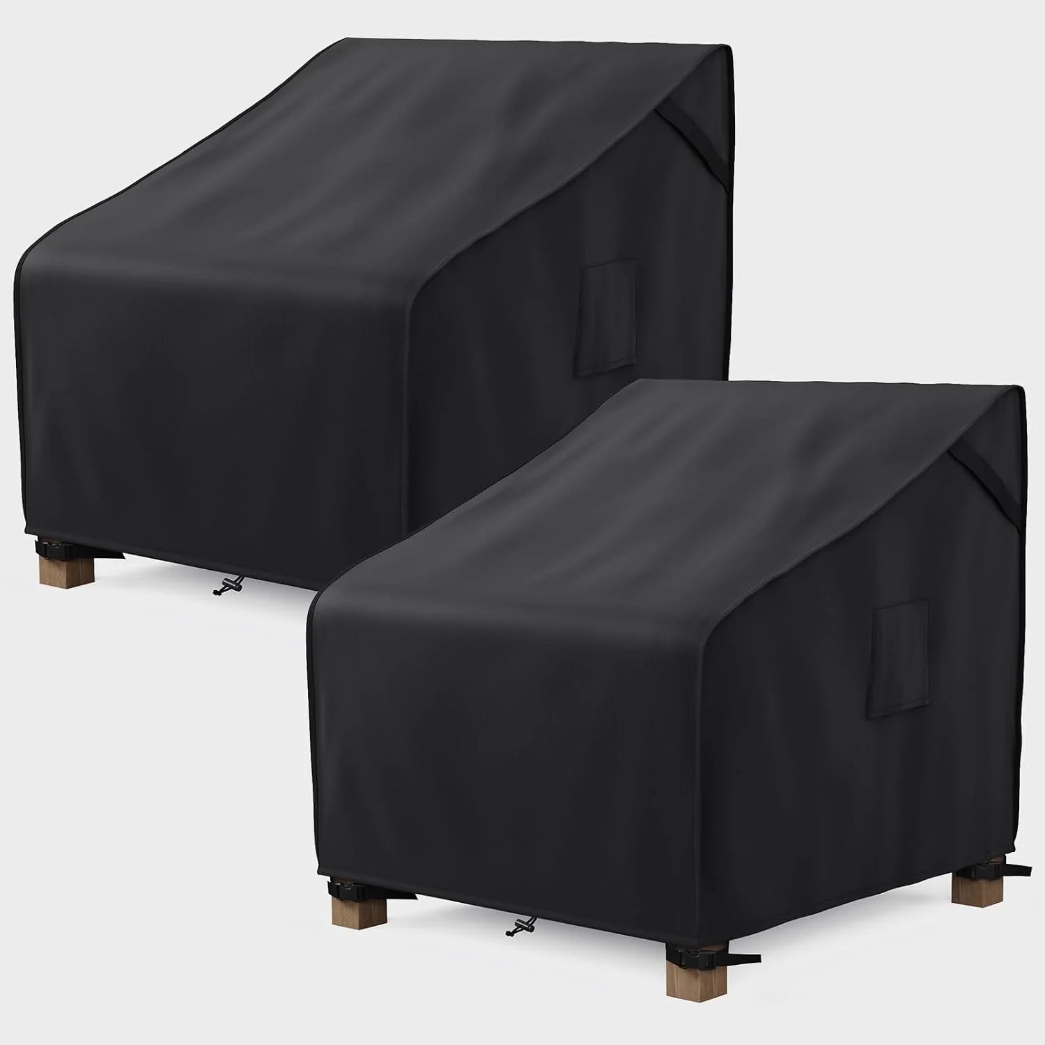 Special COVER Patio Furniture Covers Waterproof, Outdoor Chair Covers for Rocking Chair, Fits up to 32W x 37D x 36H Inches