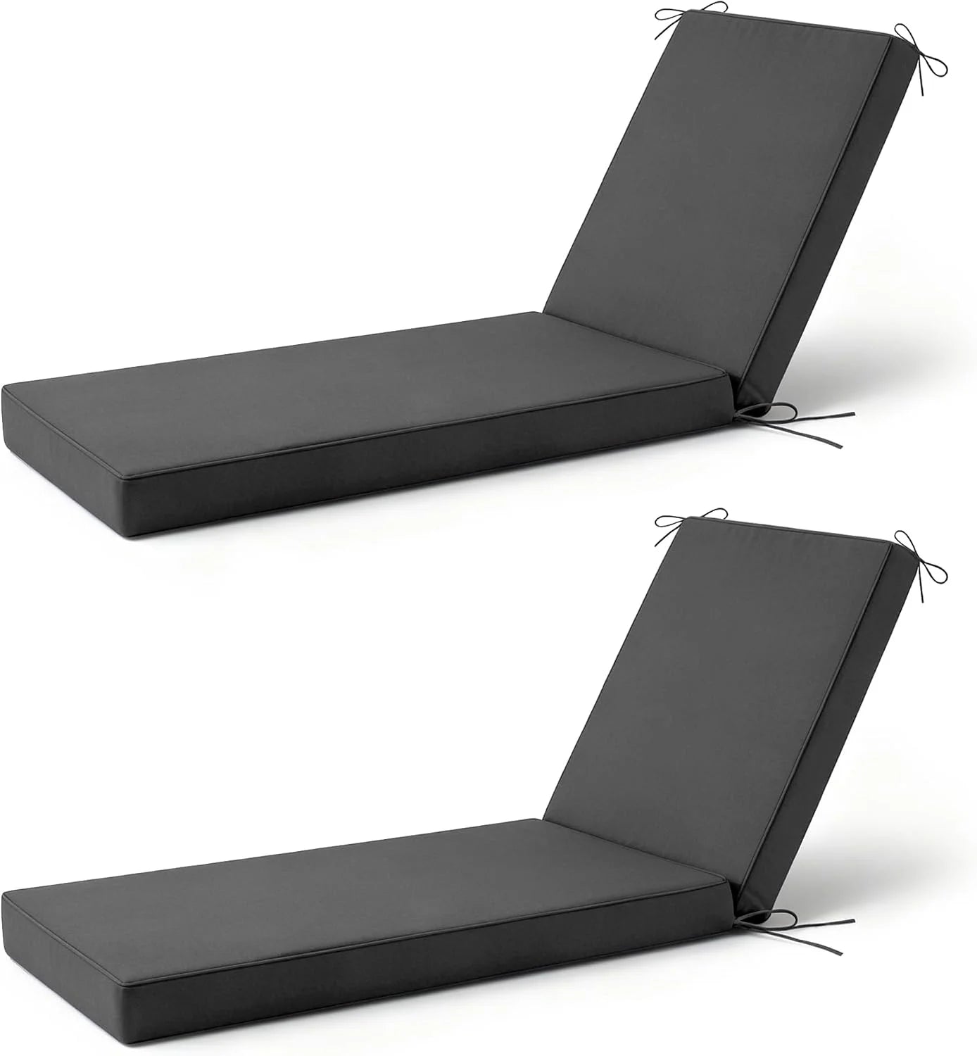 Special Chaise Lounge Cushions Outdoor, 72x 21x 3 Inch Waterproof & Fade-Resistant Lounge Chair Cushion - Image 8