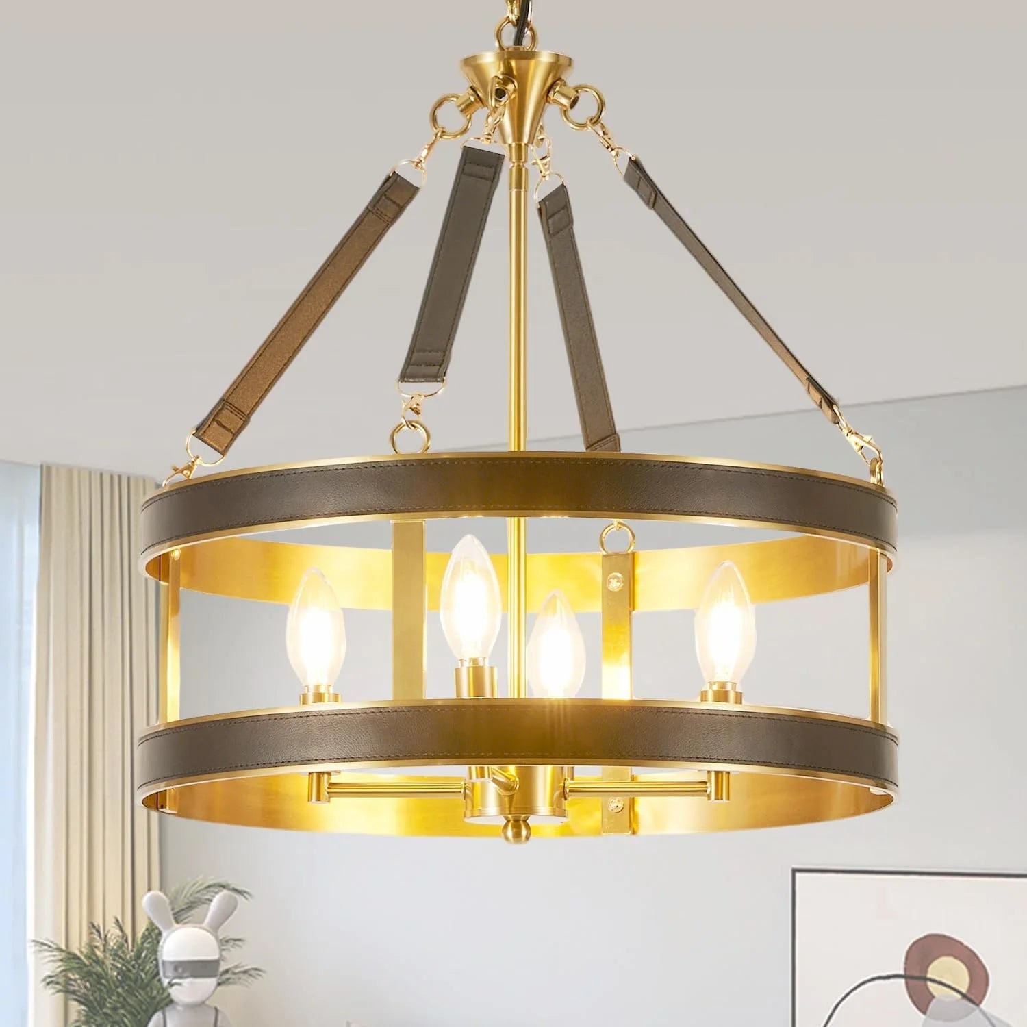 Special Farmhouse Chandelier, Modern Hanging Pendant Lighting - Image 8