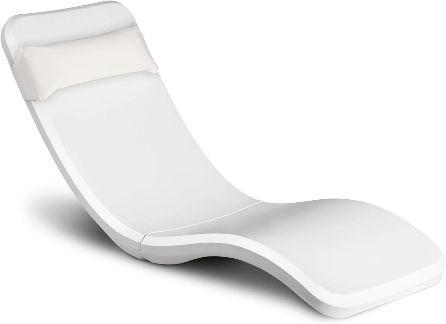 Special Modern in Pool Lounge Chair, Waterproof & Weighted Chaise Lounger