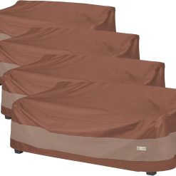Special Ultimate Patio Loveseat Couch Cover, 54W x 37D x 35H, Mocha Cappuccino, Patio Furniture Covers