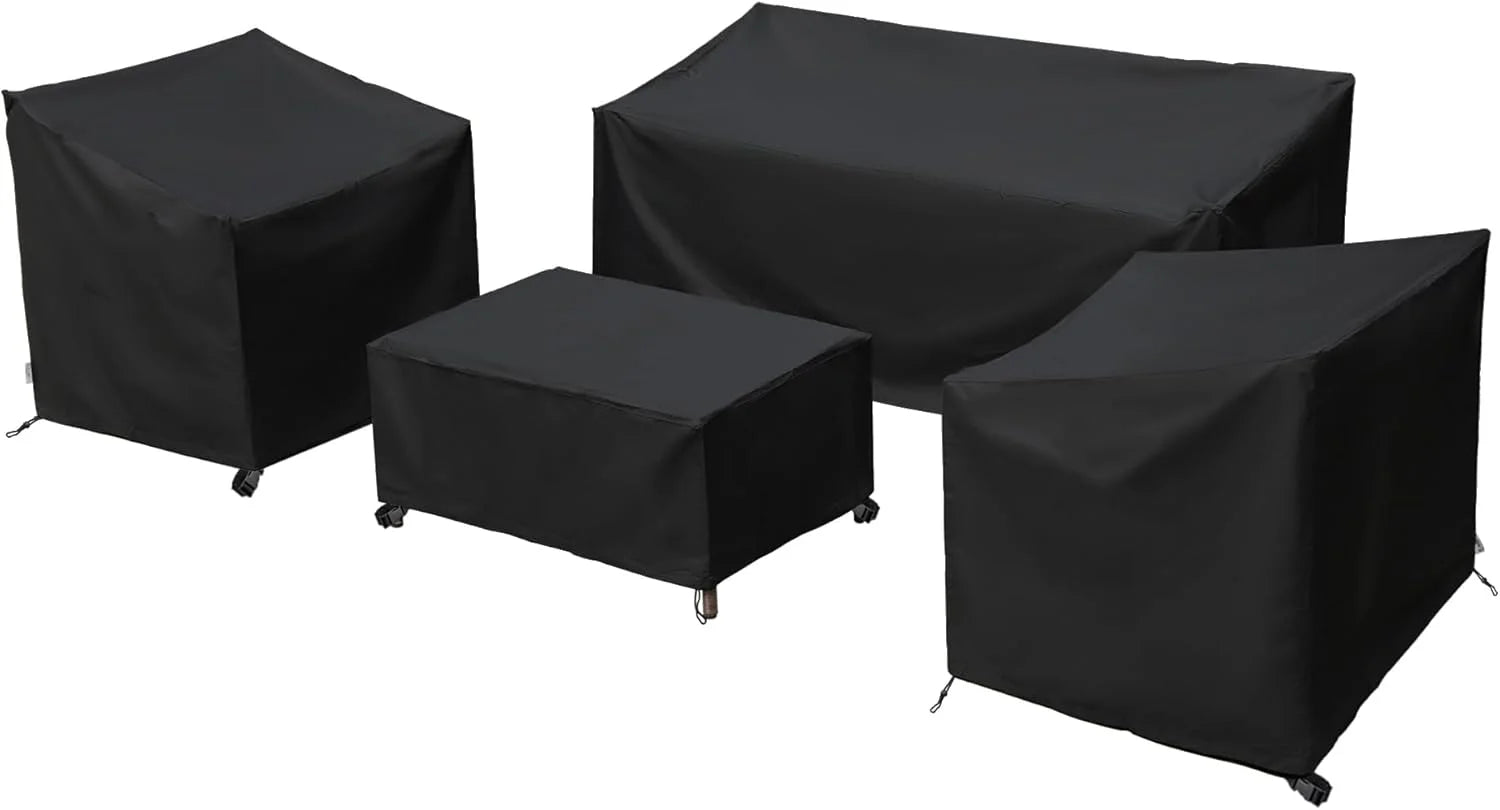 Special Baner Garden Patio Furniture Covers,Outdoor Furniture Cover Waterproof,Patio Furniture Set Covers for 4 Piece Outdoor Conversation Set - Image 7