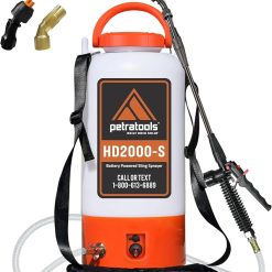 Special HD2000-S 2 Gallon Battery Powered Garden Sprayer, 2 Hour Runtime, Rechargeable Weed Sprayer w/ 4 Ft Hose