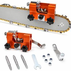 Alternative view of Special Chainsaw Sharpener, Manual Portable Chainsaw Chain Sharpener Tool for Fast Guided Sharpening