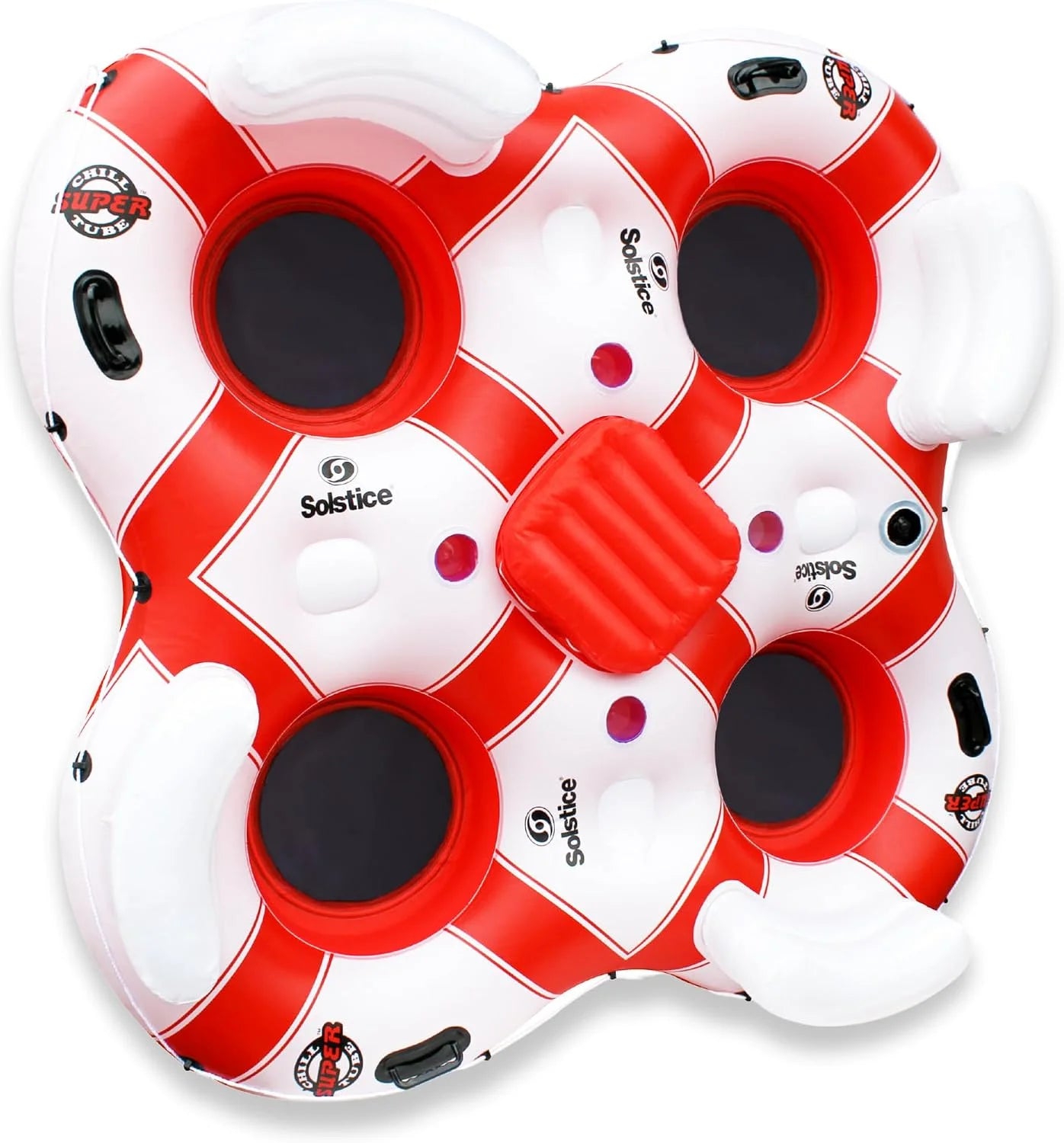Special Inflatable Tube Float, Heavy-Duty Material with Grab Handles for Pool, 55 - Image 4