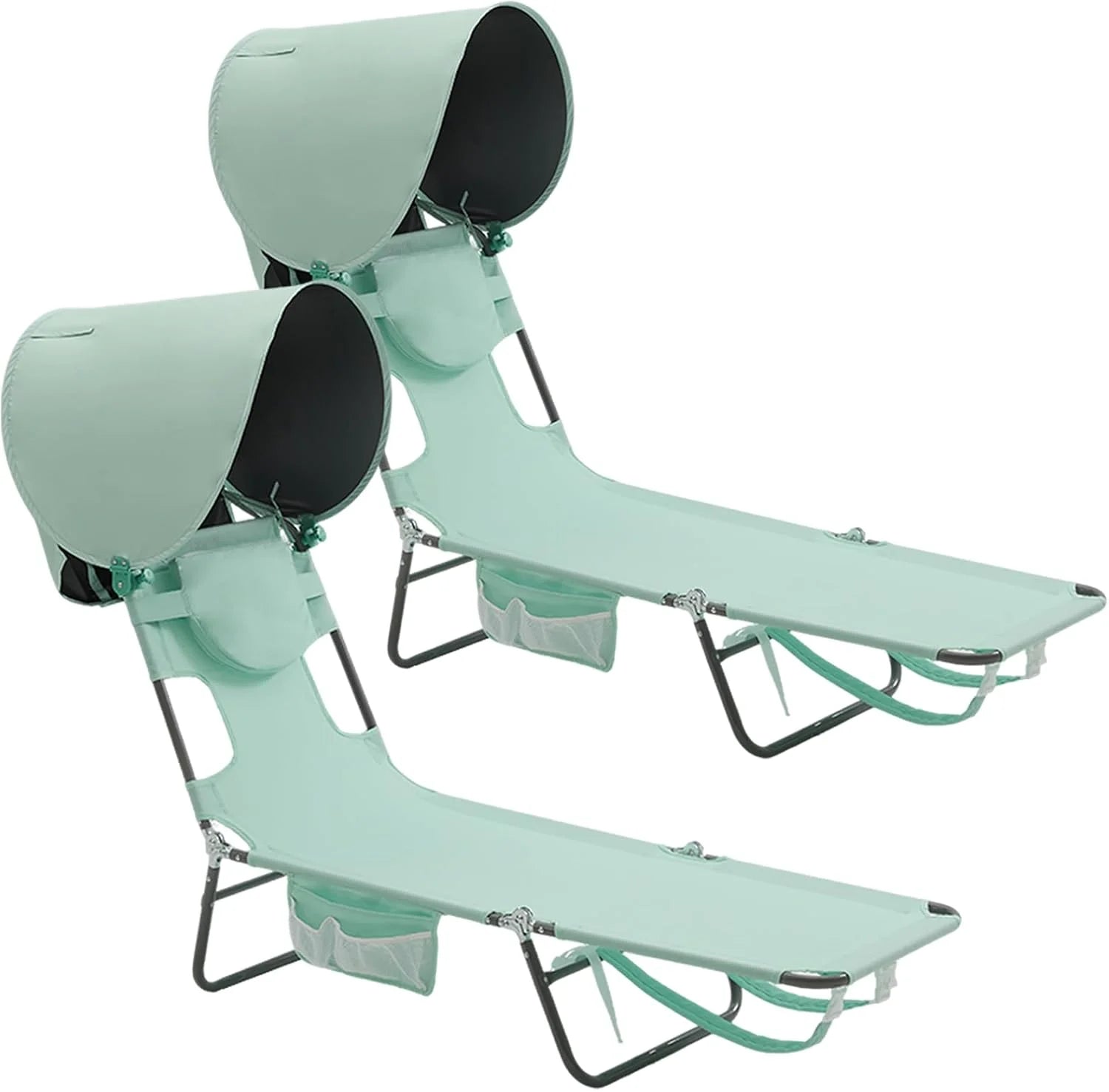 Special Lay Flat Tanning Chair, Face Down Lounger, 5-Position Reclining, Heavy-Duty 300 lb Capacity - Image 13