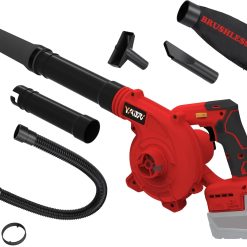 Alternative view of Special Cordless Leaf Blower for Dewalt 20V Max Battery, Electric Jobsite Air Blower with Brushless Motor