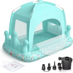 Alternative view of Special QPAU Princess Portable Kids Air Mattress for Girls, for Home, Ages 3+