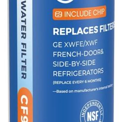 Alternative view of Special Filters XWFE (Built-in CHIP) Refrigerator Water Filter 2-Pack " For Home Projects