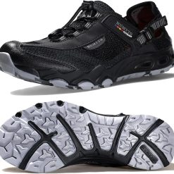 Alternative view of Special HUMTTO Men's Amphibious Water Shoes " Hiking Sandals for Men Outdoor Water Sandal Closed Toe Non-Slip River Shoes Summer Quick Drying Aqua