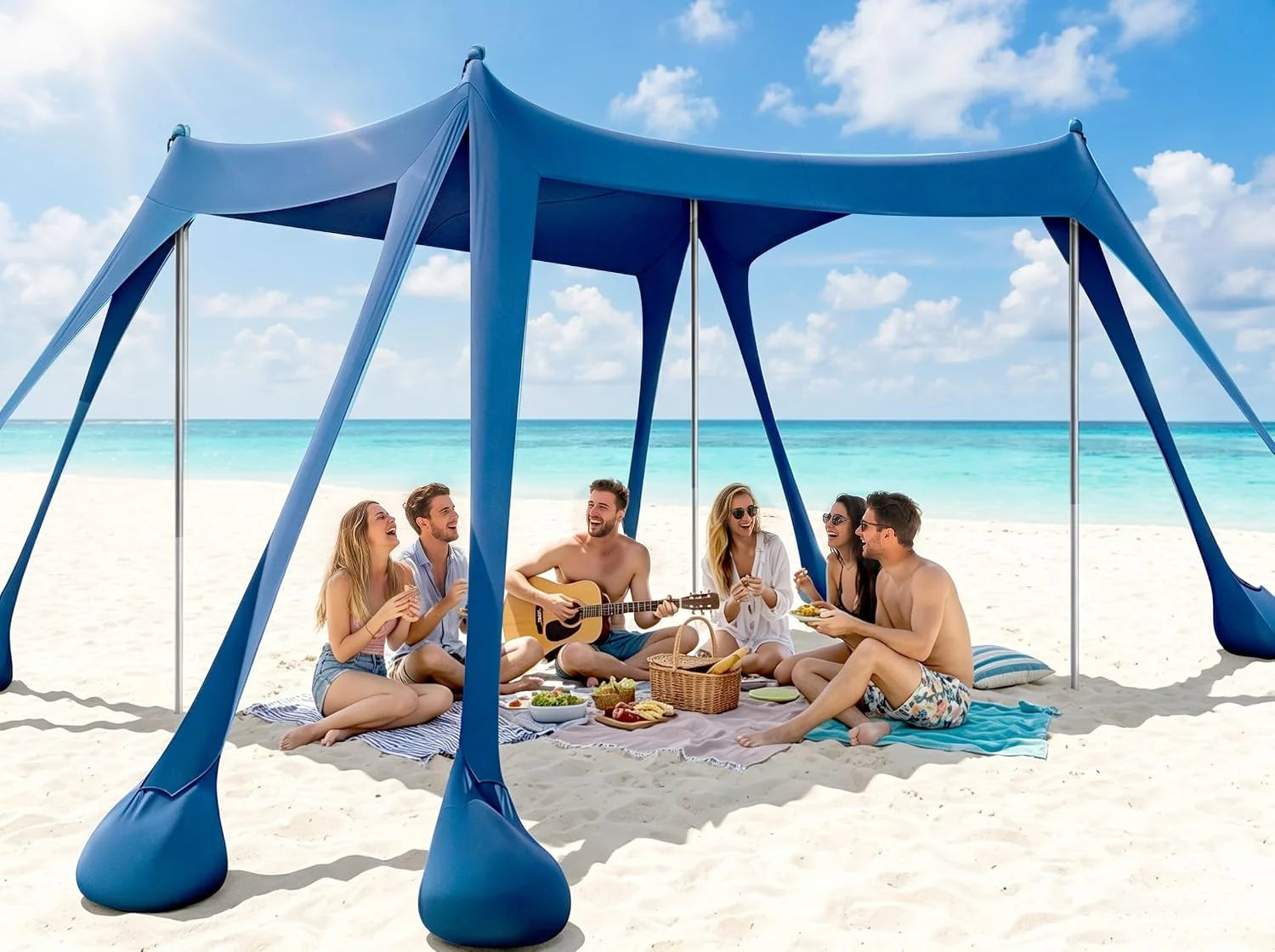 Special Tent, UPF 50+ Sun Shelter with 8 Sandbags - Image 2