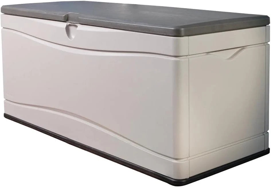 Special LIFETIME 60186 Heavy-Duty Outdoor Storage Deck Box, 116 Gallon, Desert Sand/Brown - Image 6