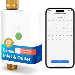 Special WiFi Water Timer for Garden Hose, Smart Hose Timer with Brass Inlet & Outet