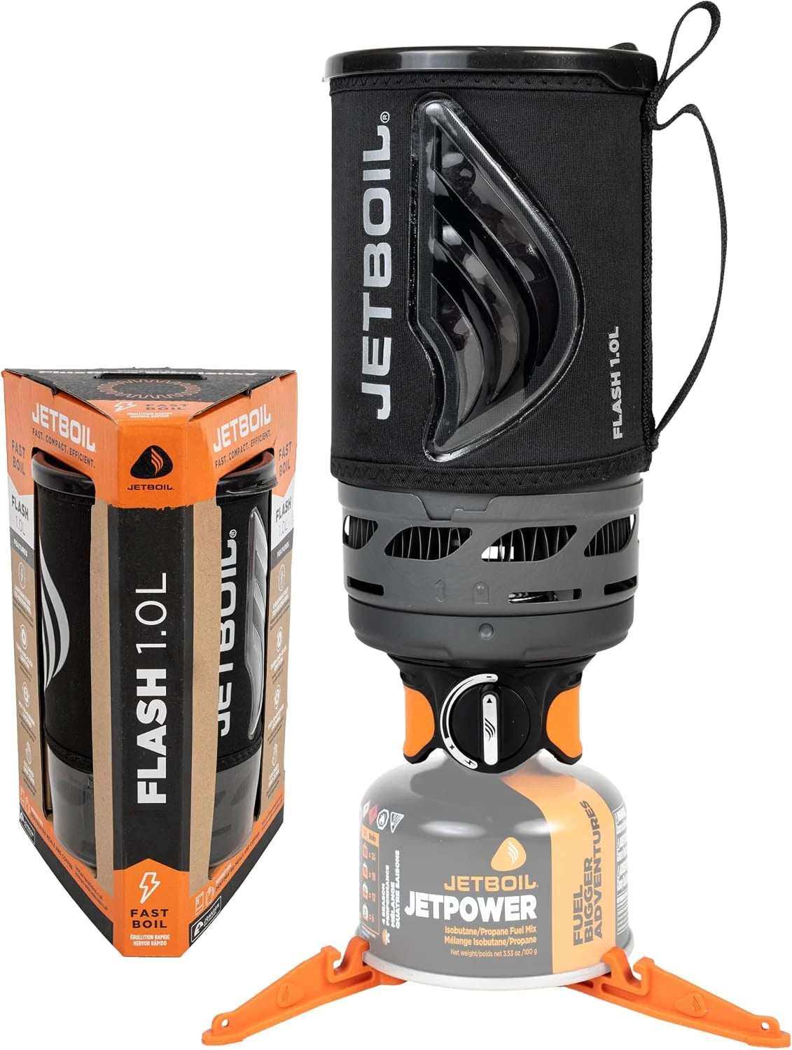 Special Jetboil Flash Portable Fast Boil Stove for Camping and Backpacking with 1-Step Auto Ignition, Propane/Isobutane Burner - Image 2