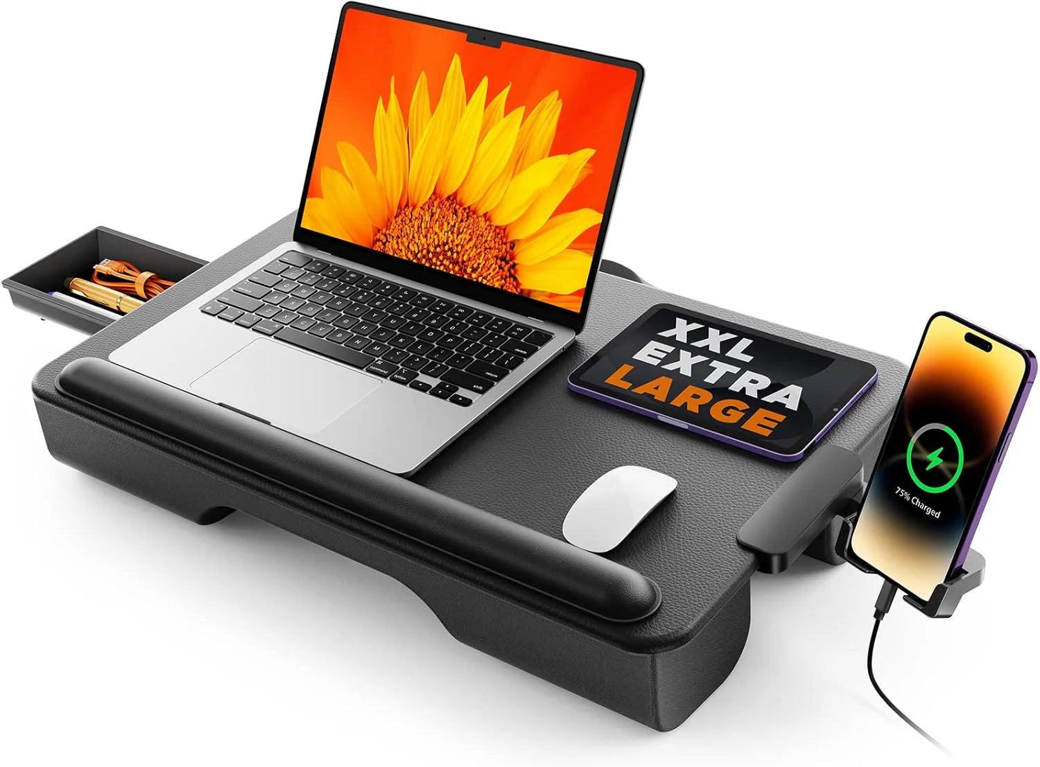 Special Laptop Lap Desk, Portable Laptop Desk for Bed, Fits Up to 17 Laptops & MacBook - Image 4