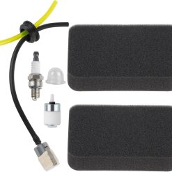 Special 150BT Air Filter Fuel Line Kit for Husqvarna 150BT 350BT 560BTS 150BF 350BF 560BFS Backpack Blower Parts 150 BT Spark Plug Fuel Filter