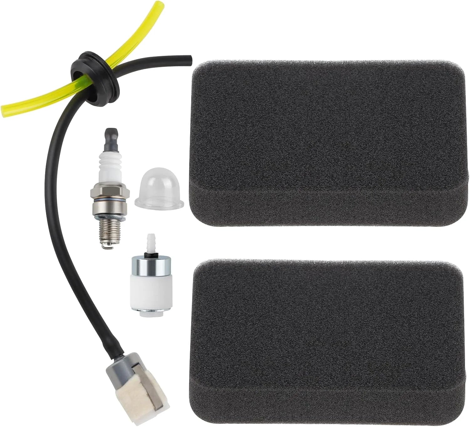 Special 150BT Air Filter Fuel Line Kit for Husqvarna 150BT 350BT 560BTS 150BF 350BF 560BFS Backpack Blower Parts 150 BT Spark Plug Fuel Filter