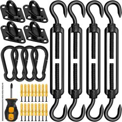 Special Shade Sail Hardware Kit 6 Inch for Rectangle & Triangle Shade Sail Install