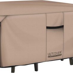 Special ULTCOVER 600D Tough Canvas Heavy Duty Rectangular Patio Table and Chair Cover
