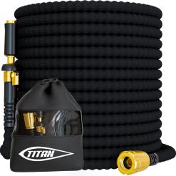Alternative view of Special Flexible Garden Hose 100FT, Ultra Lightweight, Heavy Duty Water Hose with Brass Fittings & Jet Nozzle