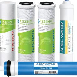 Alternative view of Special Water FILTER-MAX-ES50 Reverse Osmosis Filter Replacement Set, 50 GPD " For Home Projects