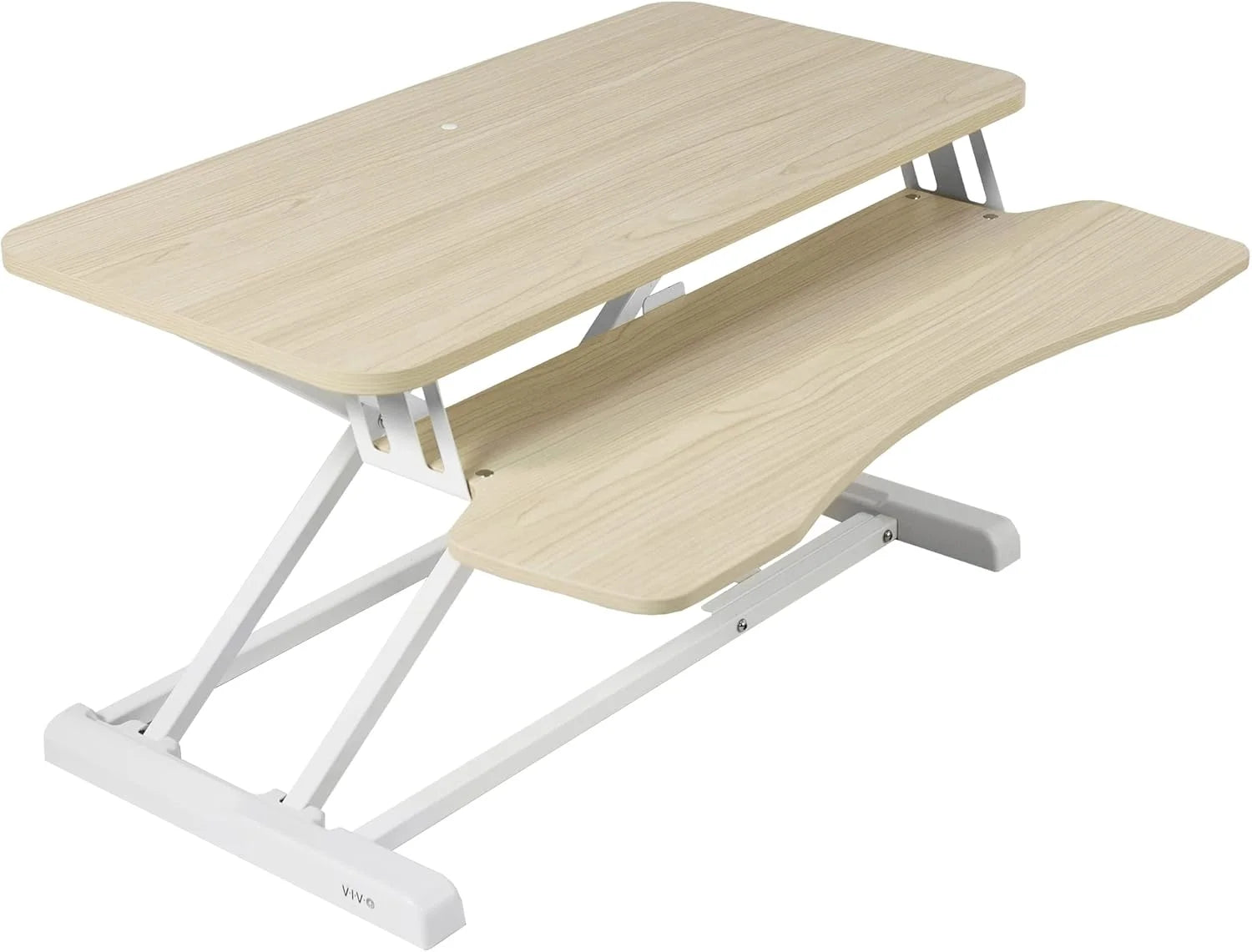 Special 32 inch Desk Converter, K Series, Height Adjustable Sit to Stand Riser, DESK-V000K - Image 30