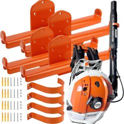 Special Backpack Blower Rack with Tube Hook, 1 Pack Backpack Blower Wall Mount