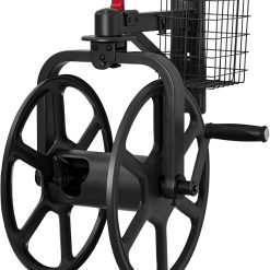 Special Garden 710 Navigator Rotating Garden Hose Reel, Holds 125-Feet of 5/8-Inch Hose " Bronze