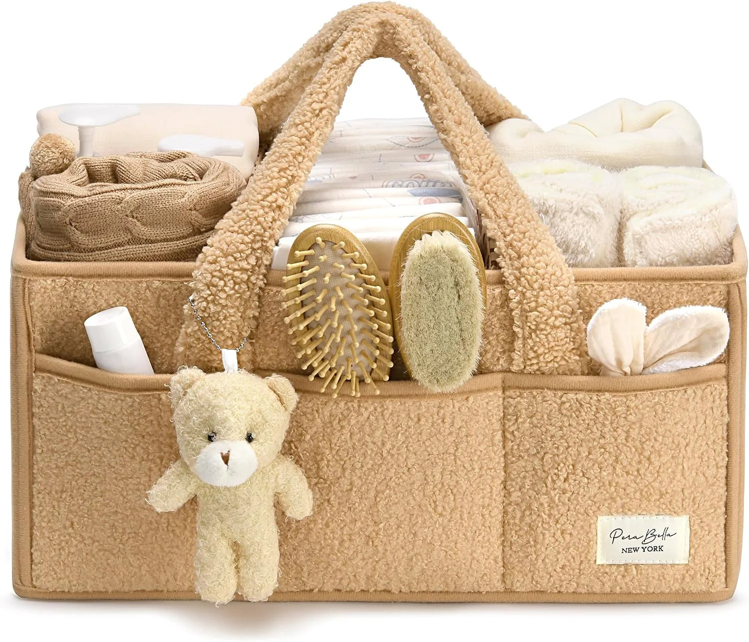 Special Diaper Caddy Organizer for Changing Table, Storage Basket for Wipes, Gift for Baby Shower, Car - Image 5