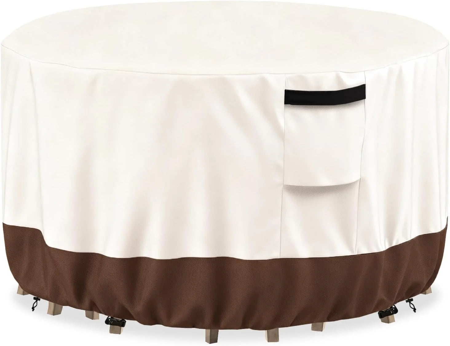 Special Outdoor Round Table Cover Waterproof Patio Furniture Covers, Patio Round Table Chair Set Covers