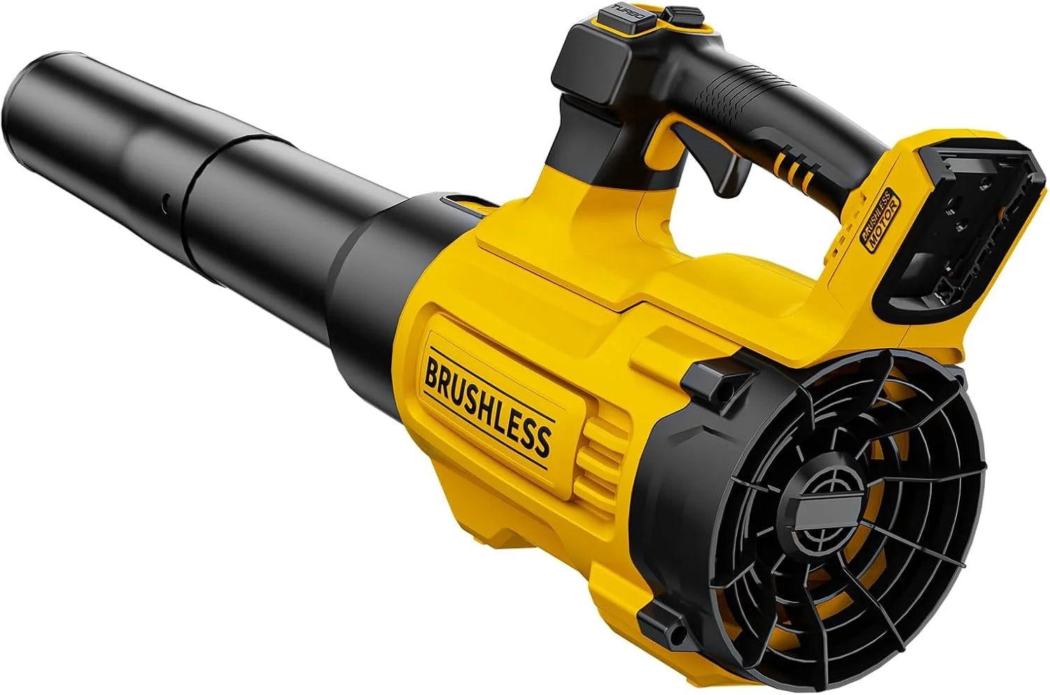 Special 20V Cordless Leaf Blower, Max 600 CFM/125 MPH Turbo Boost Mode Compatible with DeWALT 20V Max Battery, Brushless Motor - Image 2