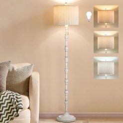 Alternative view of Special Leasgy 63.5” Floor Lamp, 3-Color Temperature, Pull Chain, Bulb Included