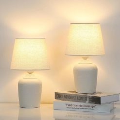 Alternative view of Special Small 11.8” Table Lamps Set of 2