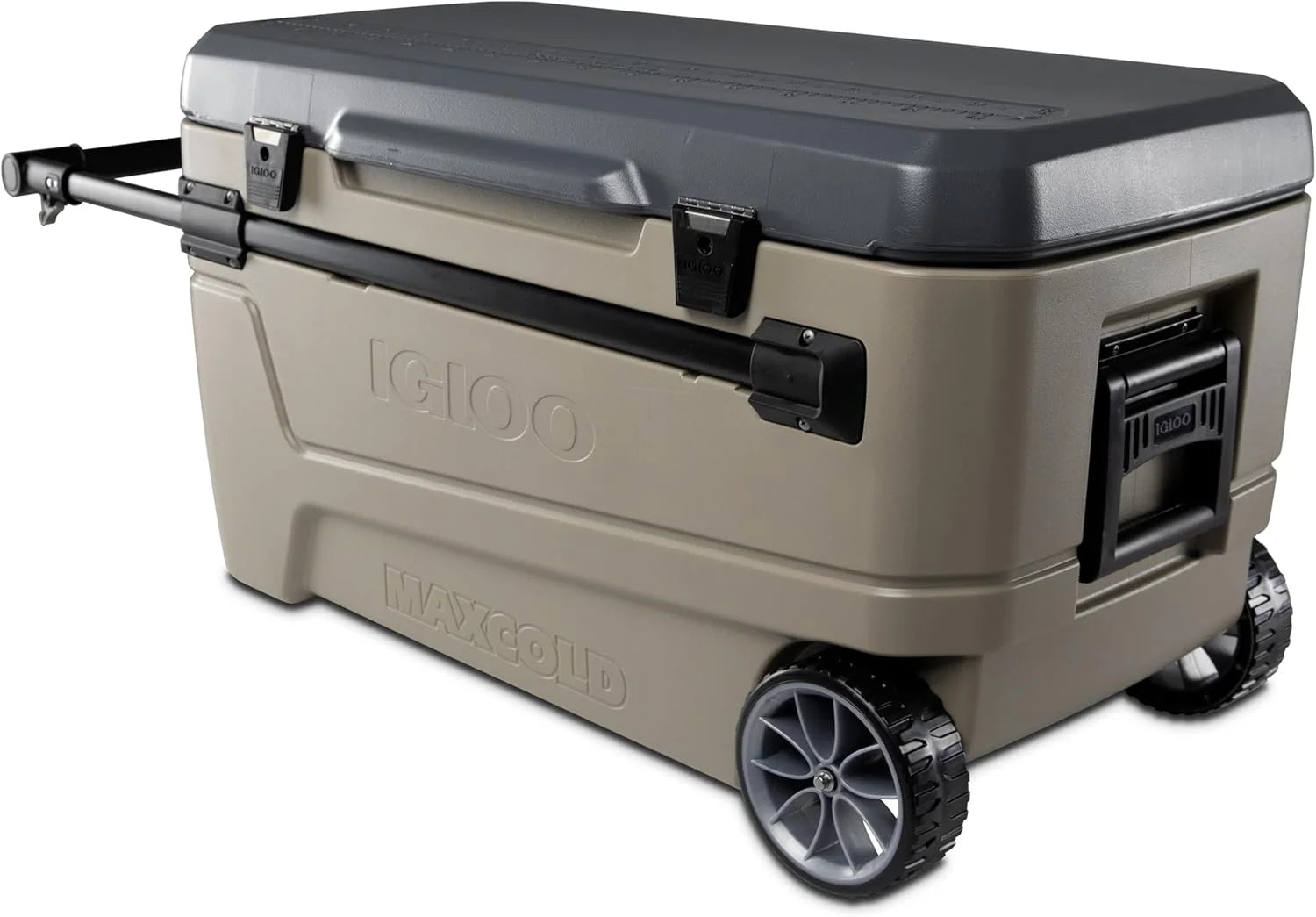 Special Igloo Maxcold Glide 110Qt Wheeled Cooler - Image 2