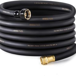 Alternative view of Special Garden Hose 5/8 x 100ft, Brass Rubber Heavy Duty Water Hose 600 PSI Burst Pressure