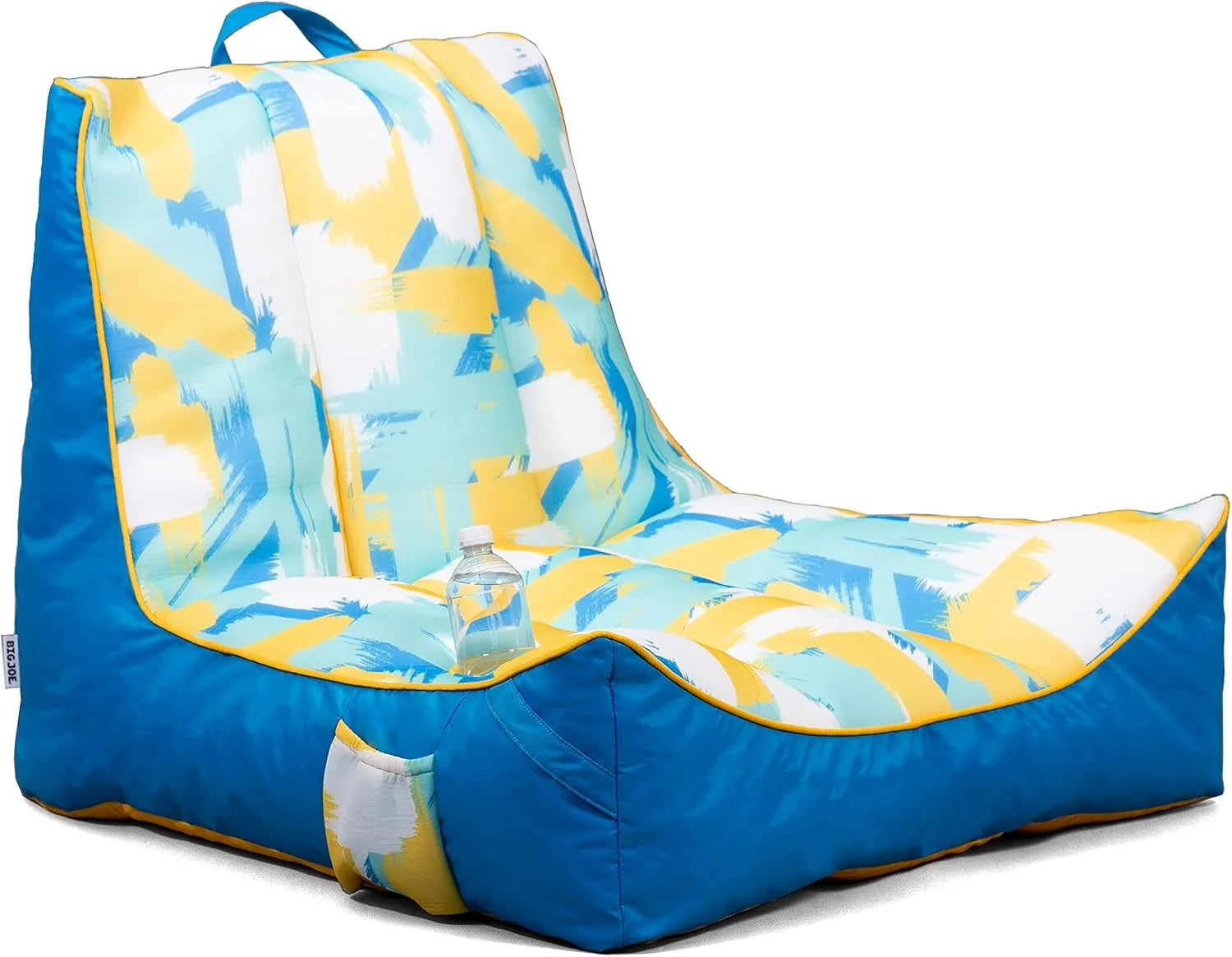 Special Joe Captain鈥檚 Float No Inflation Needed Pool Lounger, Sweet Shells Peach Double Sided Mesh, 3 feet - Image 19