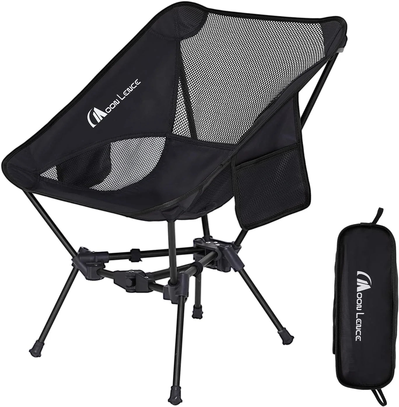 Special LENCE 2 Pack Portable Camping Chairs Backpacking Chair, The 4th Generation Ultralight Folding Chair - Image 6
