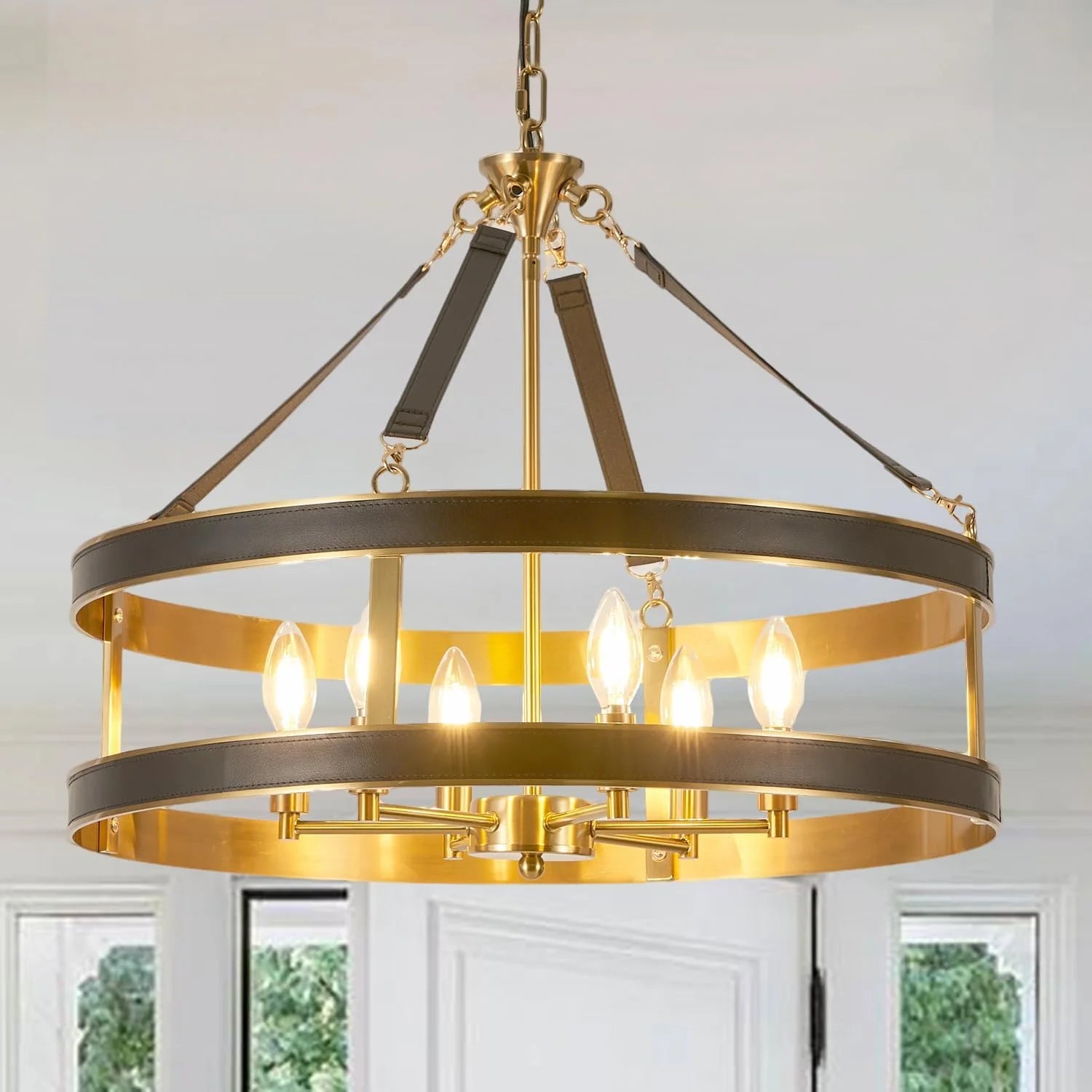 Special Farmhouse Chandelier, Modern Hanging Pendant Lighting - Image 5